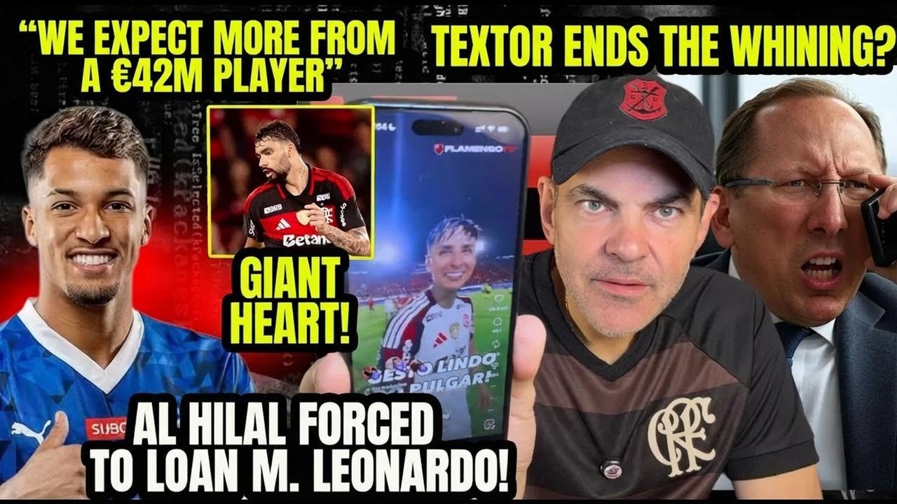 Bombshell! Textor Shuts Down the Whining—Is Marcos Leonardo Leaving? 