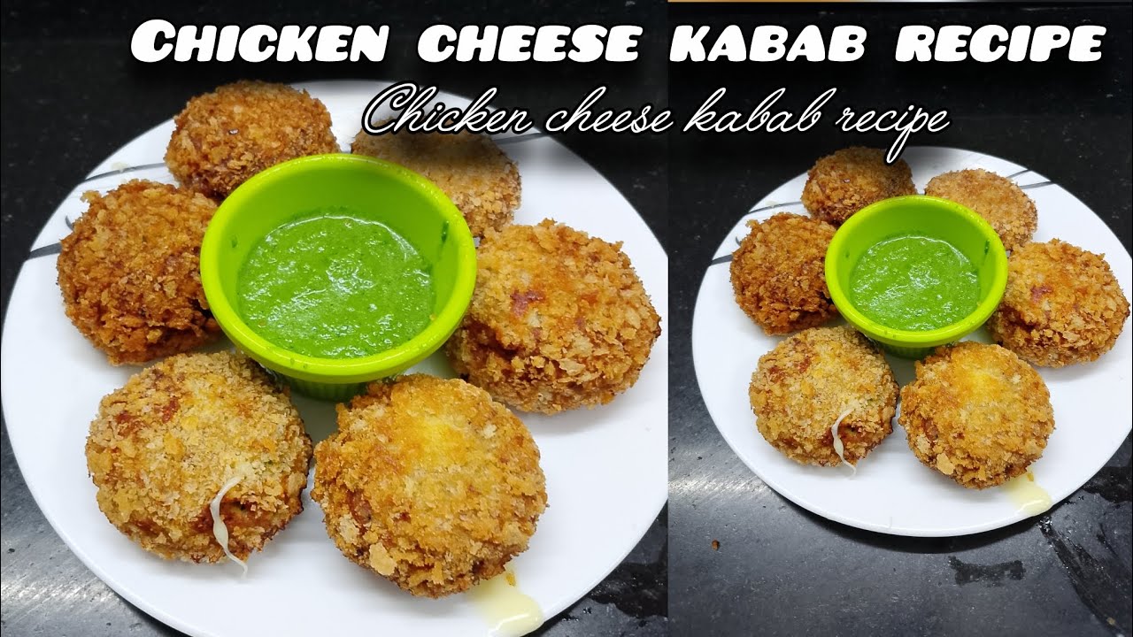 Chicken cheese kabab recipe in zoya style 🤩
