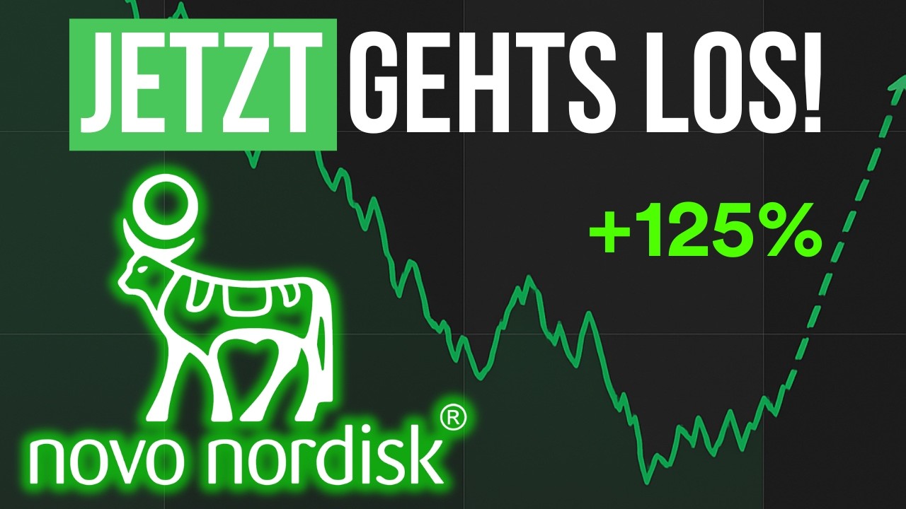 Novo Nordisk: Rallye zum Jahresende? Hat die Aktie JETZT den Boden gefunden?
