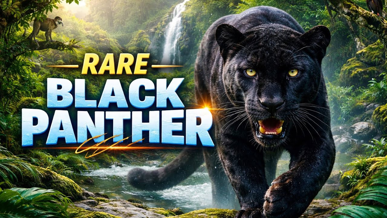 The Secret Life of the Black Panther | Wildlife Documentary HD