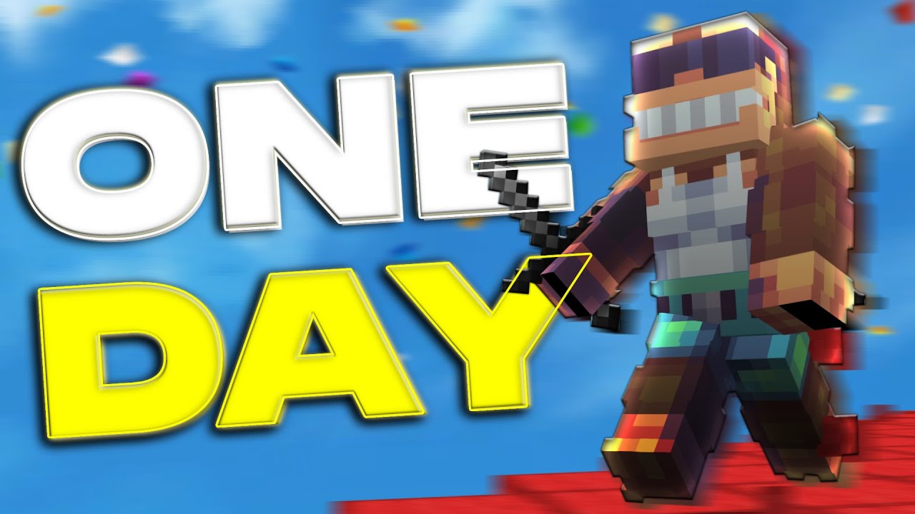 I made a Ranked Bedwars Montage in One Day