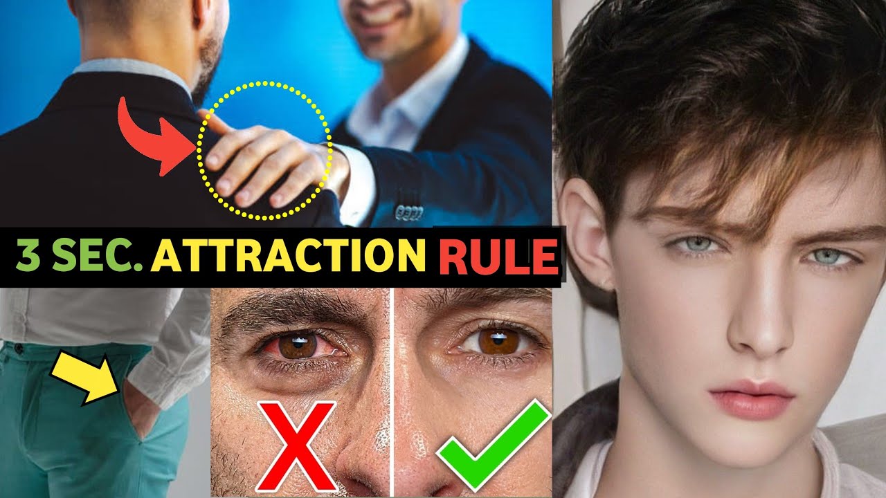 The 3 SECOND RULE To Be Attractive Without Saying A Word *POWERFUL* | Cool Personality Kaise Banaye