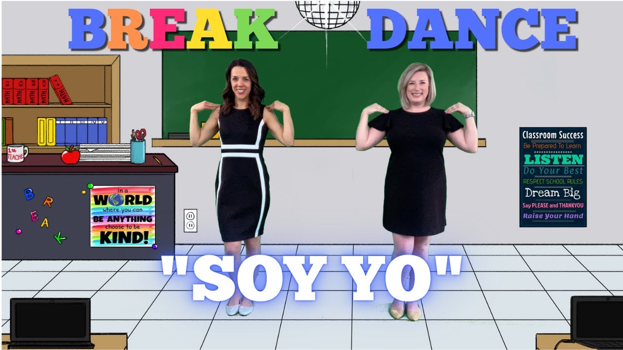 Brain BREAKs for Kids 👋🏽 Just Dance - 