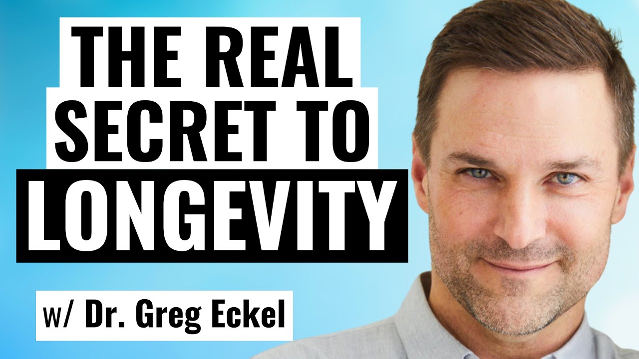 Optimize Your Health and Longevity: The Mindset Game&reg; Interview with Dr. Greg Eckel | Ep. 233