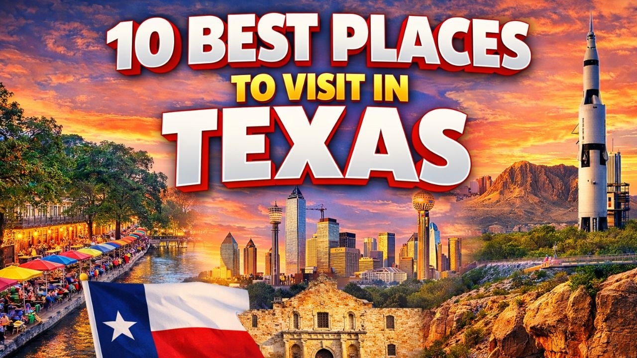 10 Best Places to Visit in Texas | The Ultimate Lone Star State