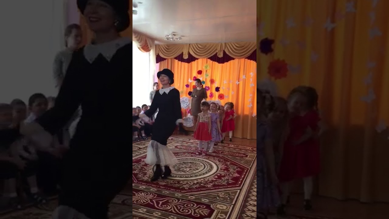 Старуха Шапокляк! Утренник в средней группе.