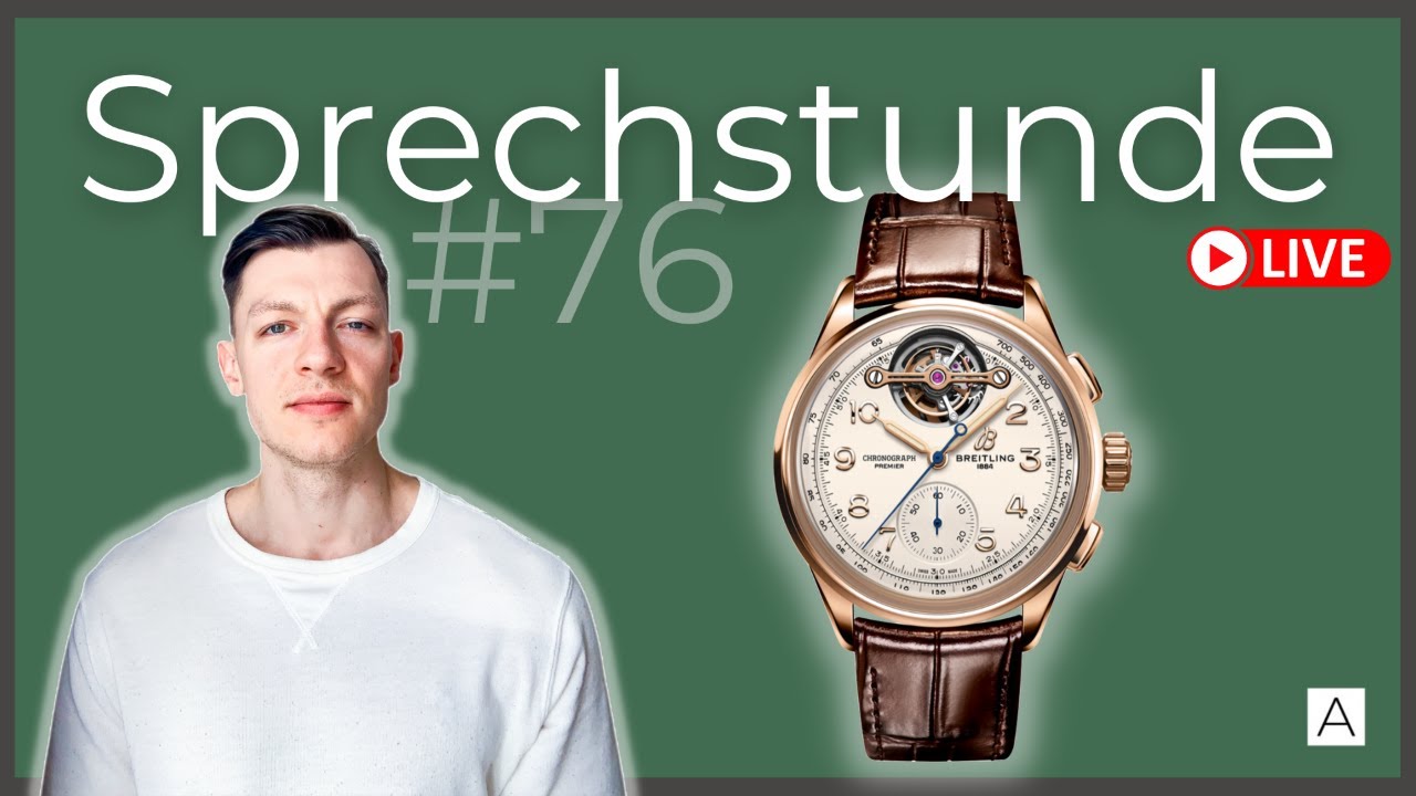DIESE UHREN sind UNFASSBAR! 😱  | Altherr Sprechstunde