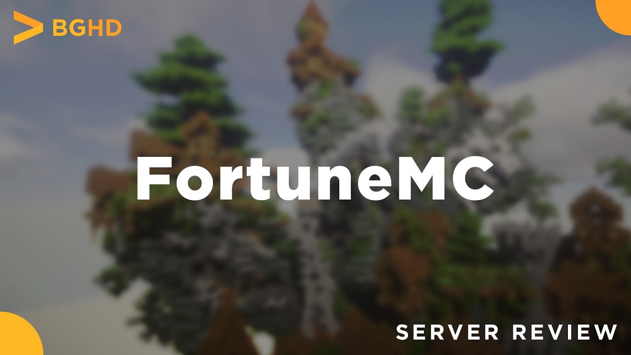 FortuneMC - Minecraft Server Review