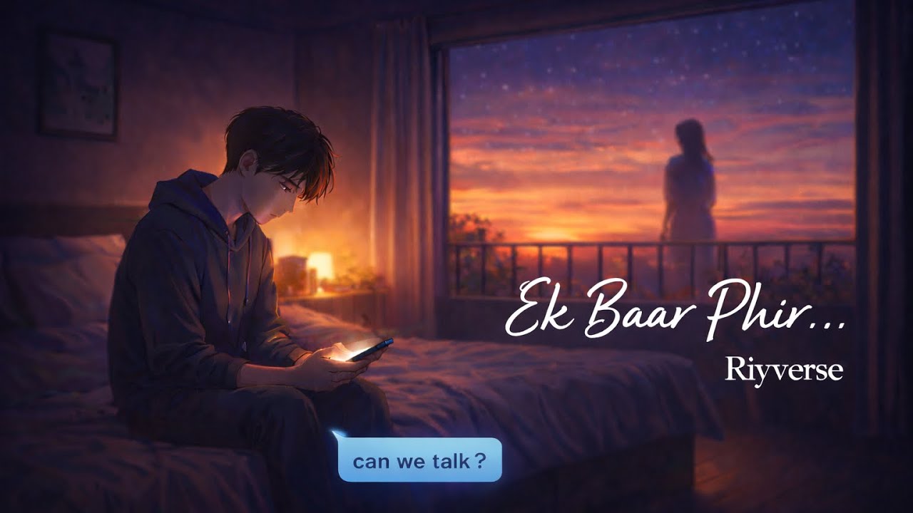 Ek Baar Phir – Riyverse (Official Song) | Hindi Indie Love Song 2026 | Emotional Romantic Track