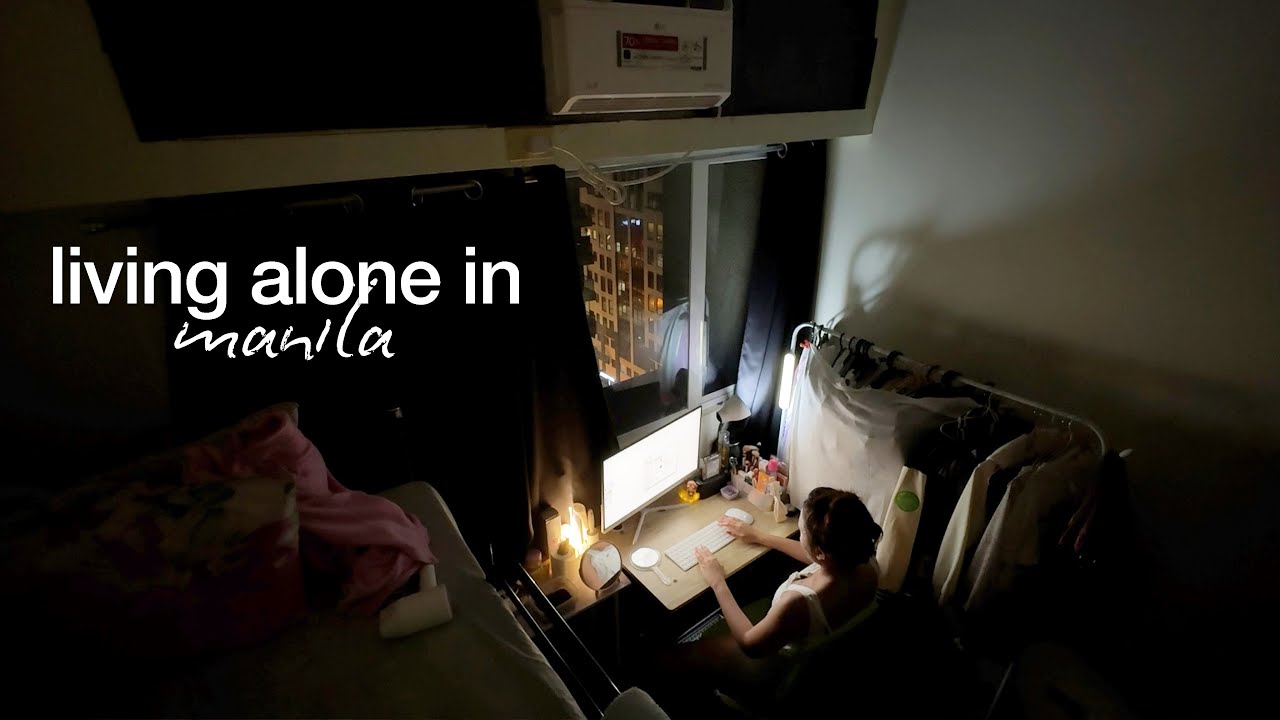 daily life in manila •ᴗ• | realistic work/office vlogs, skincare haul and night routine