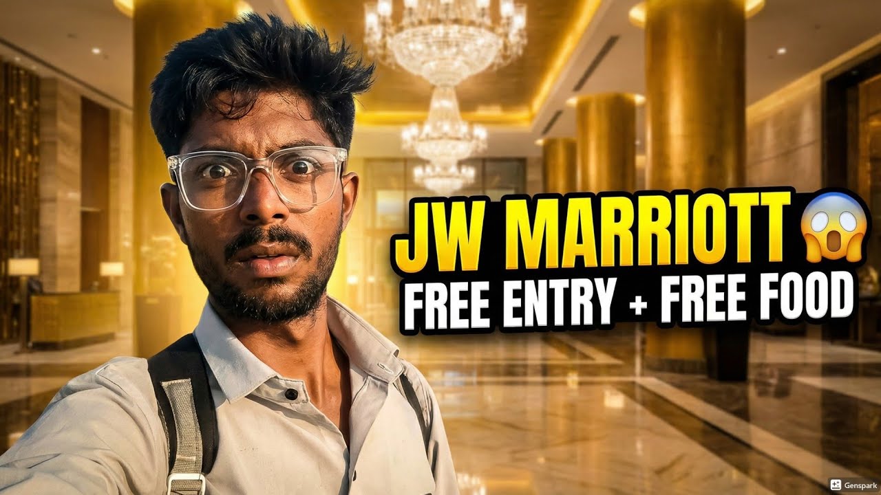 JW Marriott ne mujhe kya diya? 😱 | Day 30 Real Experience Vlog