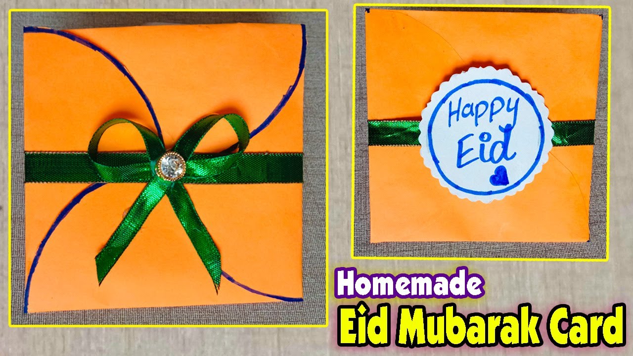 DIY Eid Mubarak Greeting Card | DIY EID Special | Craft ideas 2021 | Hania Craft Ideas