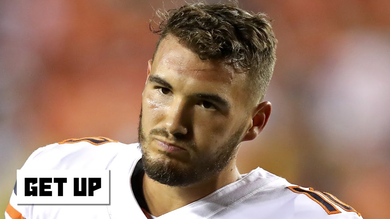 Mitchell Trubisky can't lead the Bears to a Super Bowl - Marcus Spears | Get Up