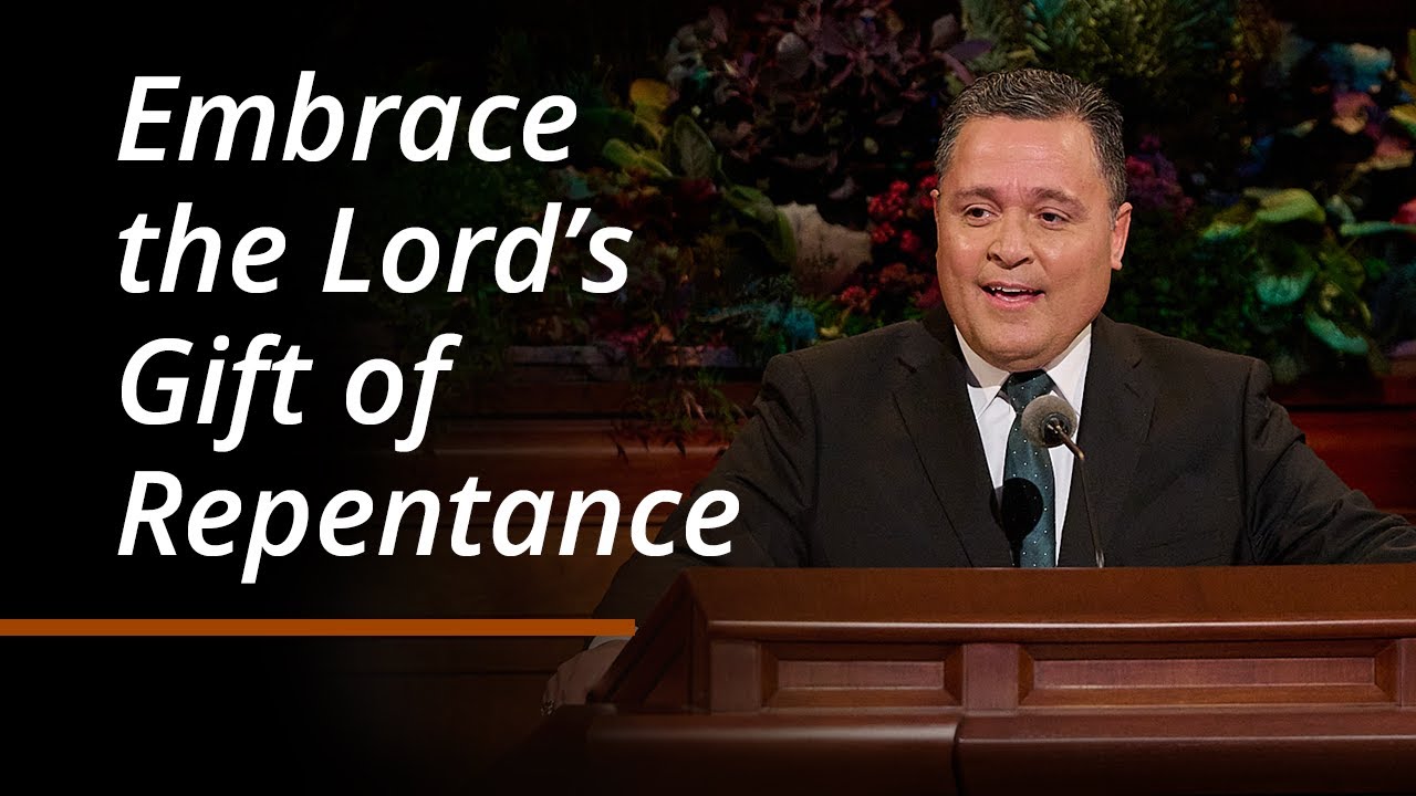Embrace the Lord’s Gift of Repentance | Jorge M. Alvarado | October 2024 General Conference
