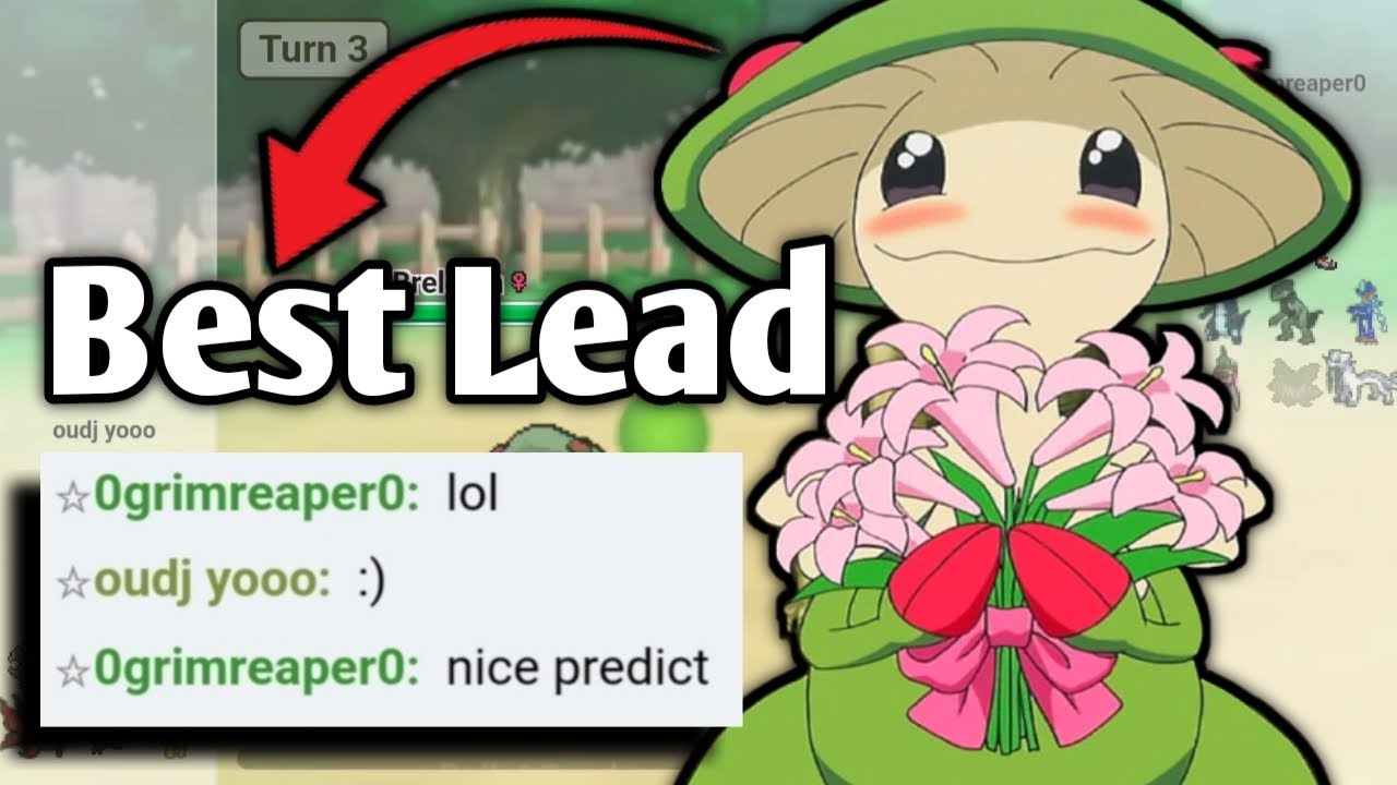 WHEN LEAD BRELOOM DESTROYS YOUR OPPONENT | POKEMON SCARLET AND VIOLET