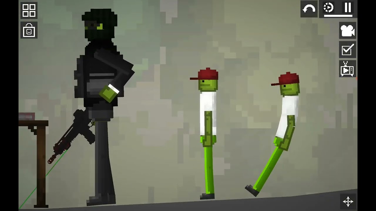 Melon Sandbox Yaramaz Çocuklar Hacker Buluyor