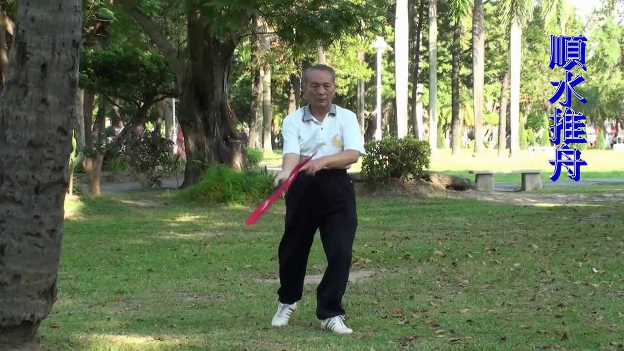 楊家秘傳延年太極扇上)