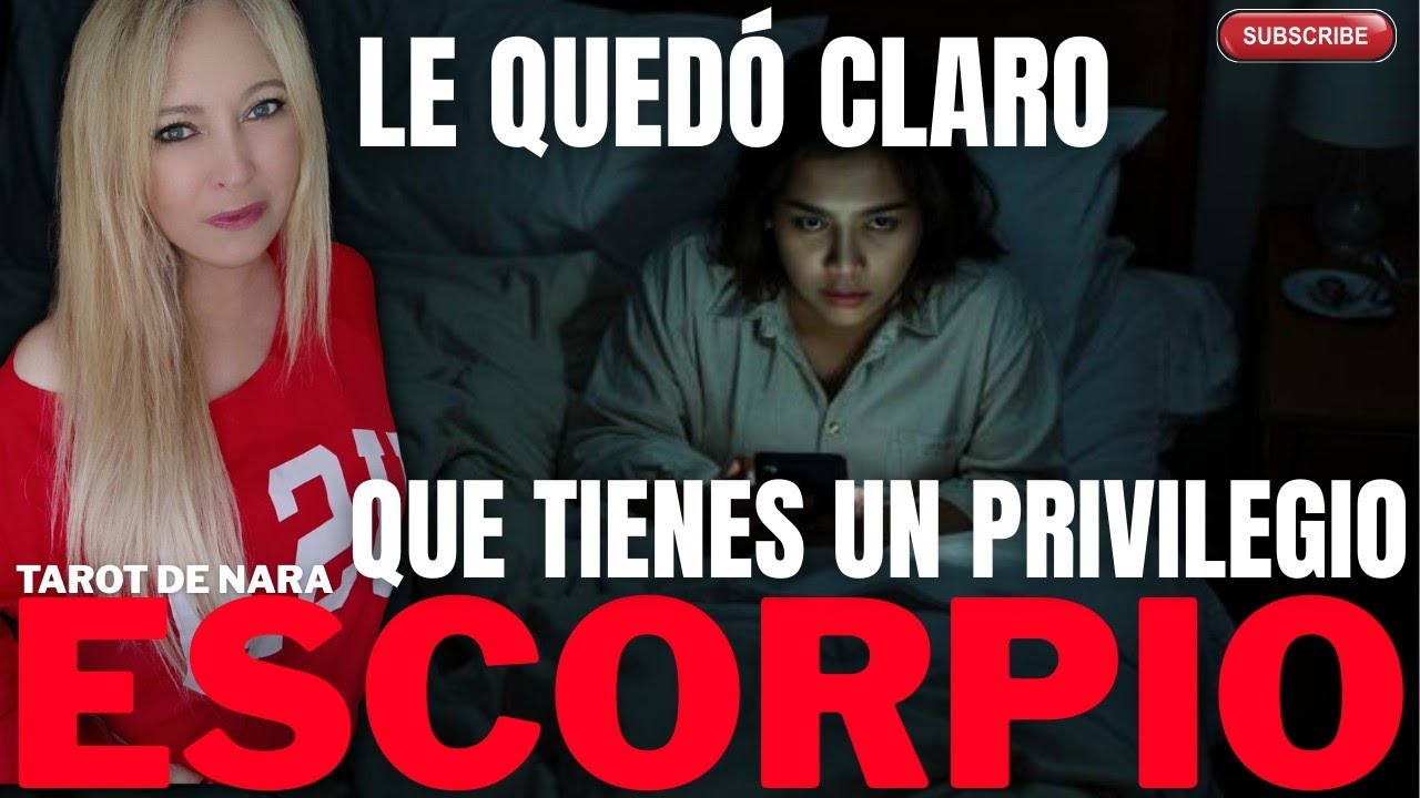 ESCORPIO♏BATIÓ RECORD DE RITUALES PARA HACERSE DE DINERO!LE FALLO EL CULTO PARA ACABAR CONTIGO!