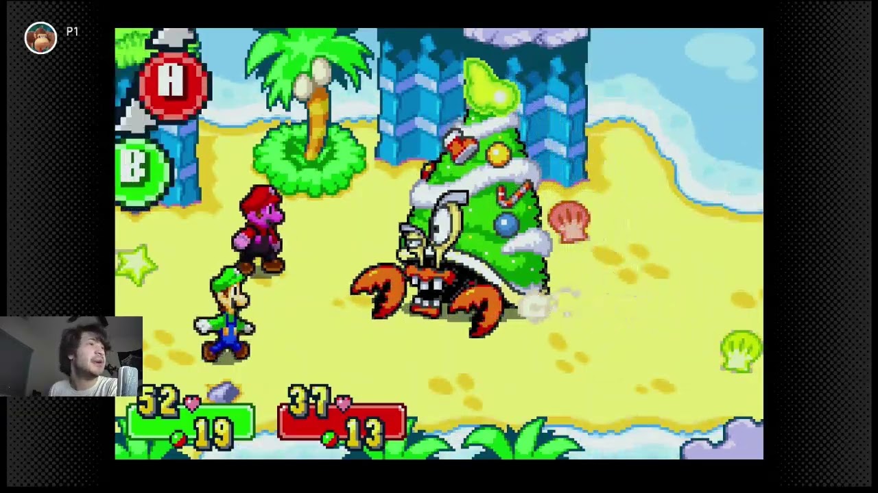 Mario & Luigi Superstar Saga ChuggaRun #3