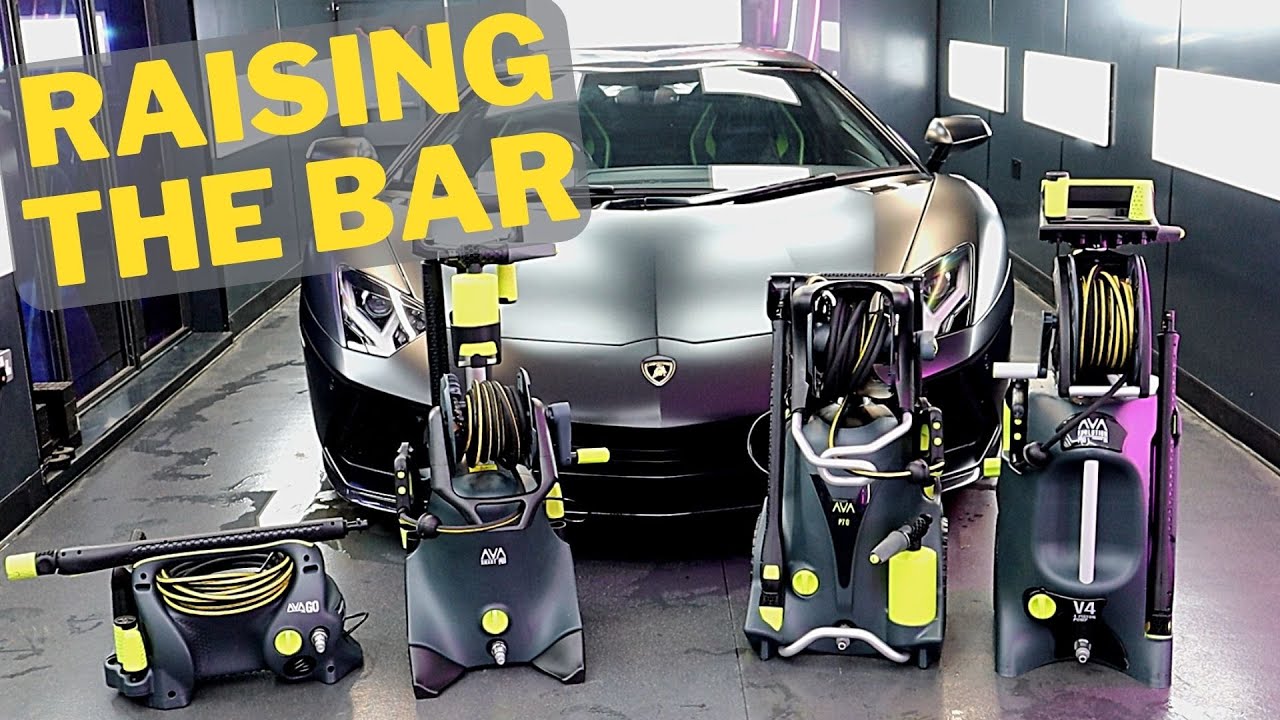 Ava pressure washers | Built to last