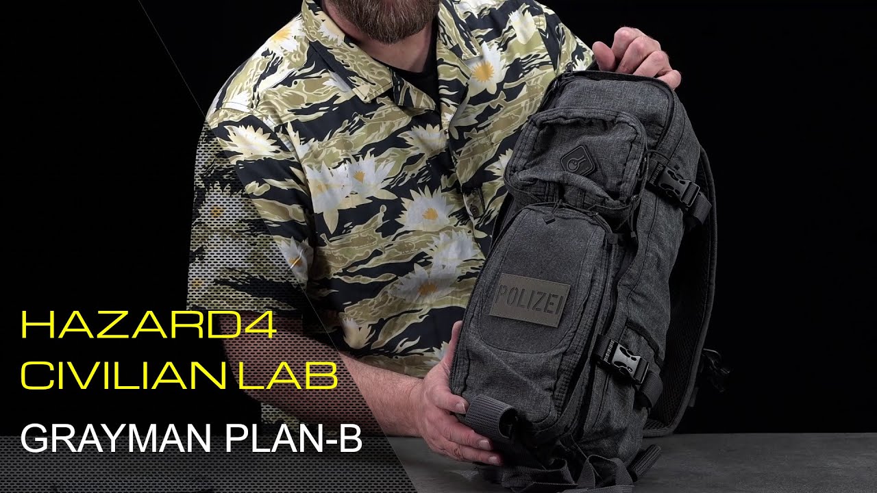 HAZARD 4 / CIVILIAN LAB GRAYMAN PLAN B