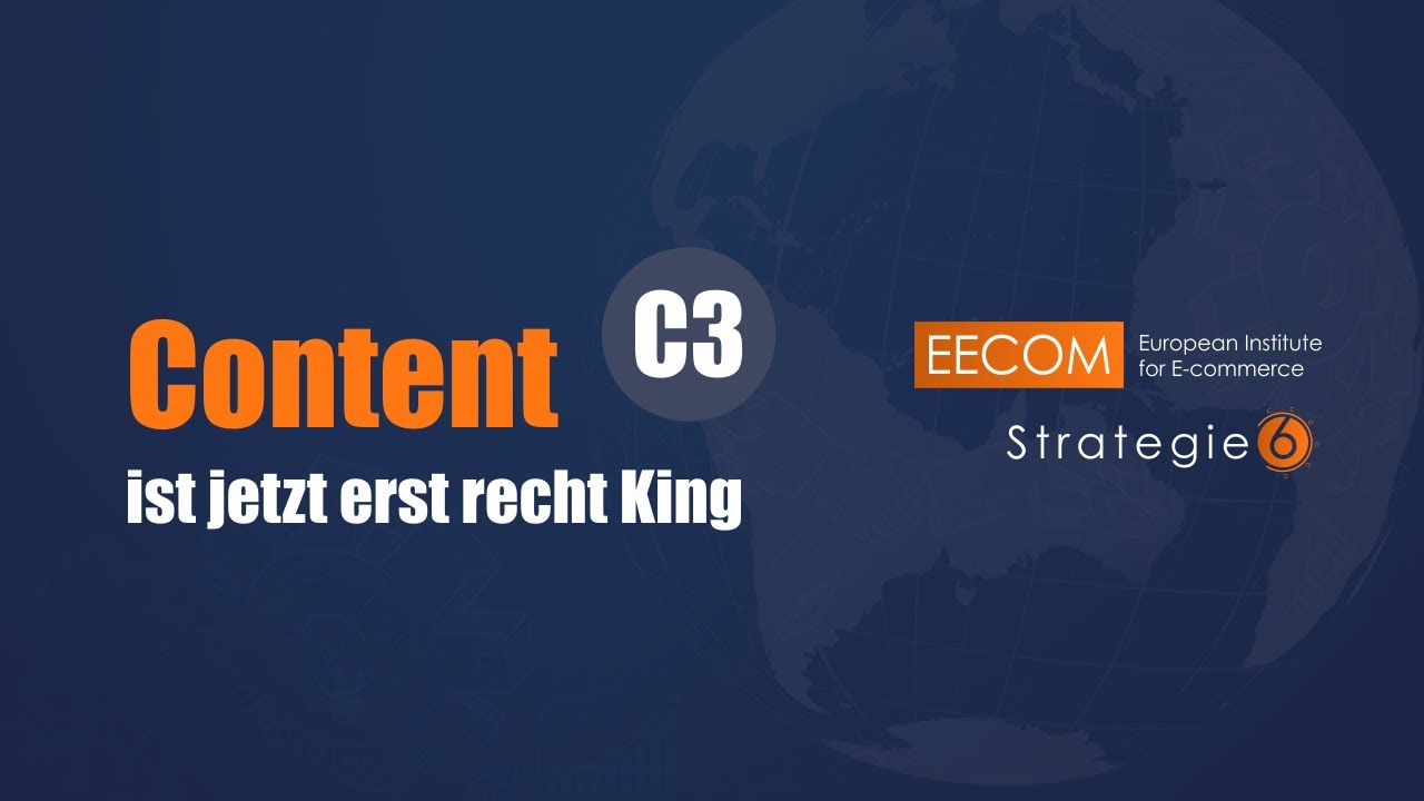 C3 – Content ist jetzt erst recht King
