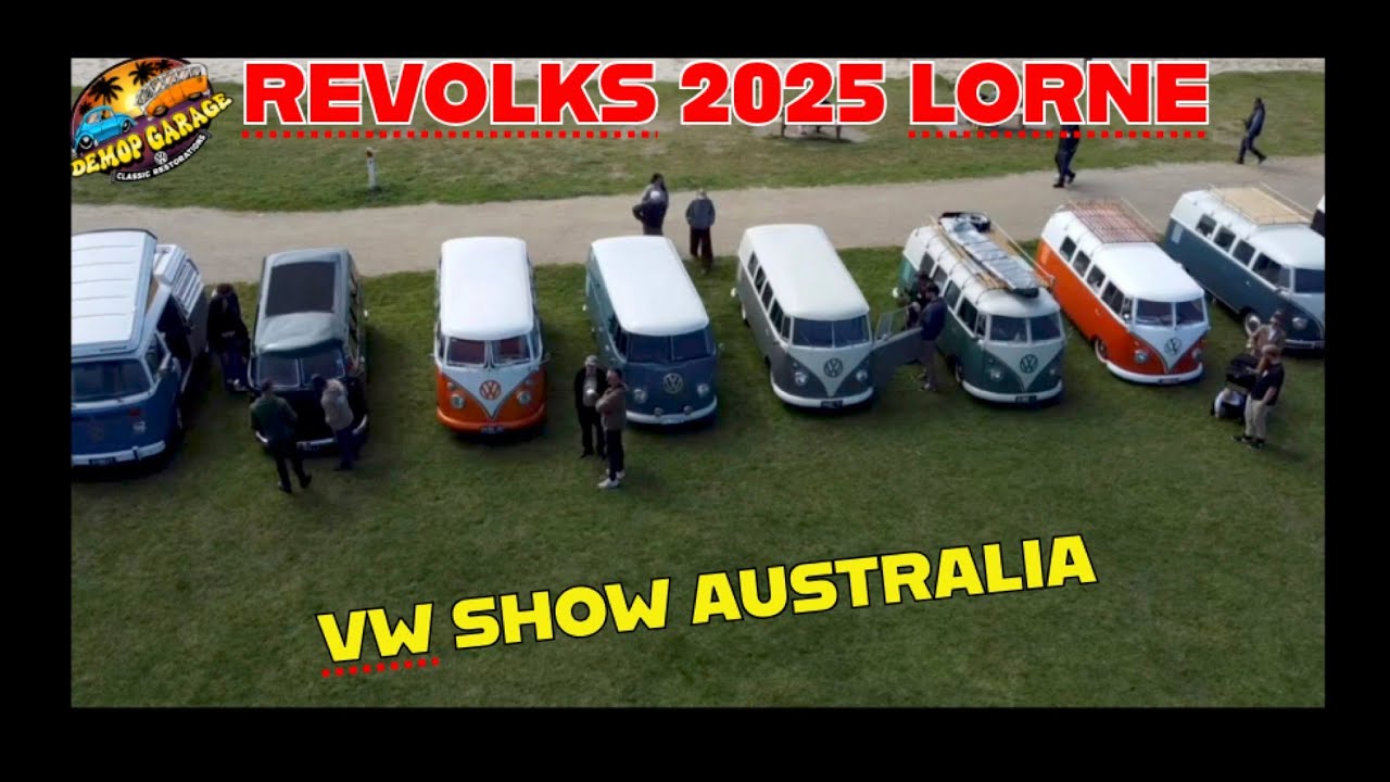 VW SHOW 2025 года в Лорне, Австралия. #volkswagen