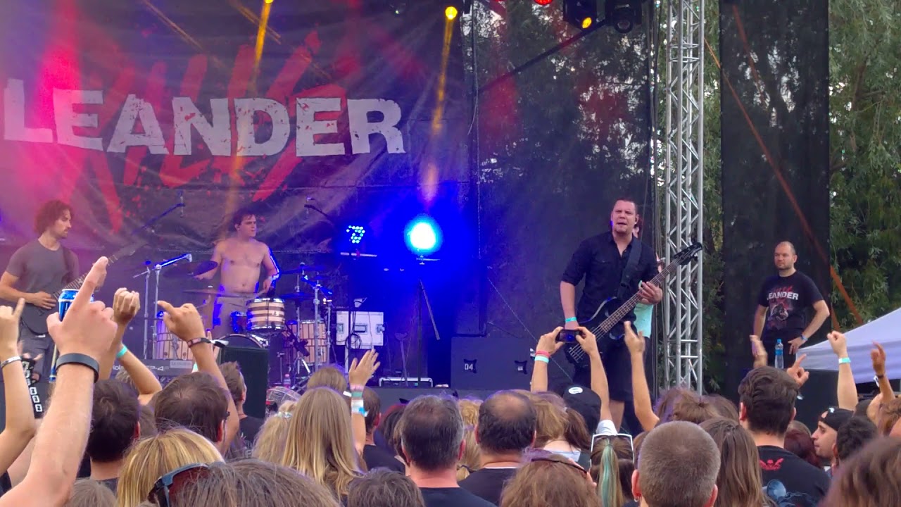 Leander Kills - Csak Te - Live@Rockbalaton 2017.08.11