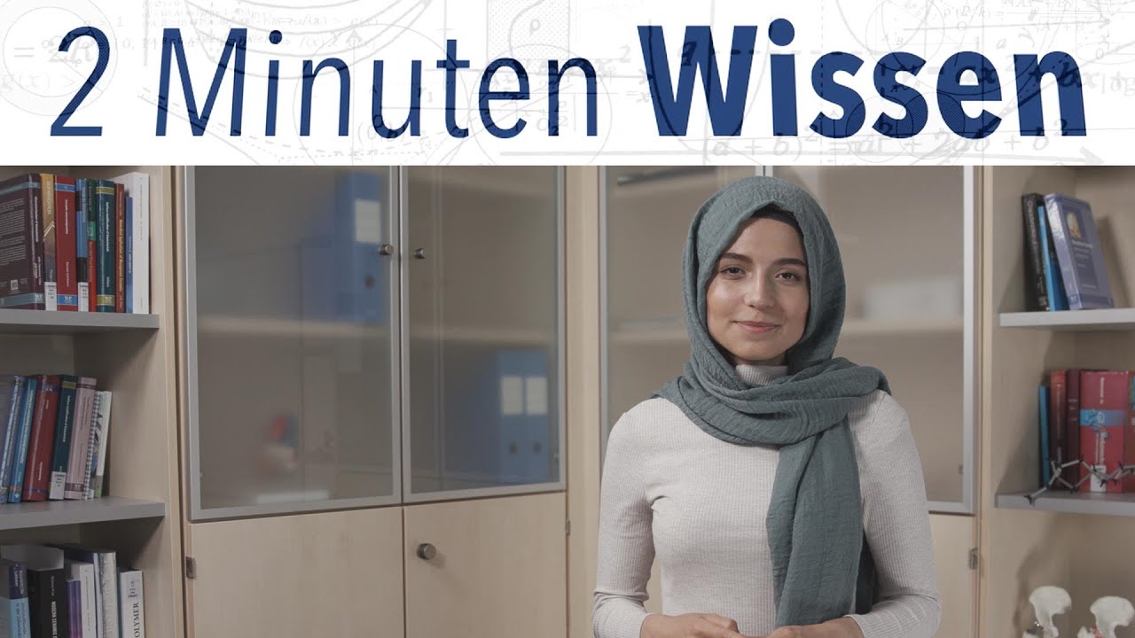 2 Minuten Wissen - Was ist eigentlich Hyaluronsäure? [FAU Science]