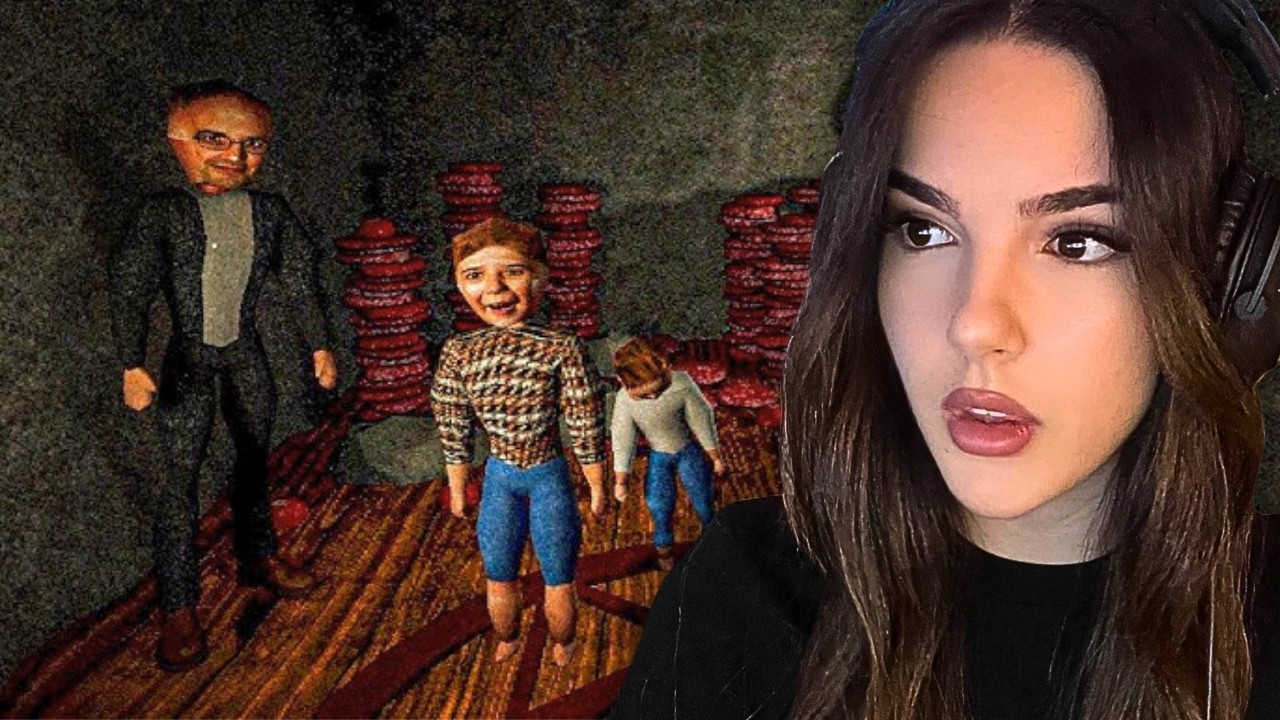 IL SE PASSE DES CHOSES BIZARRES DANS CETTE ÉGLISE (Cursed Meal)