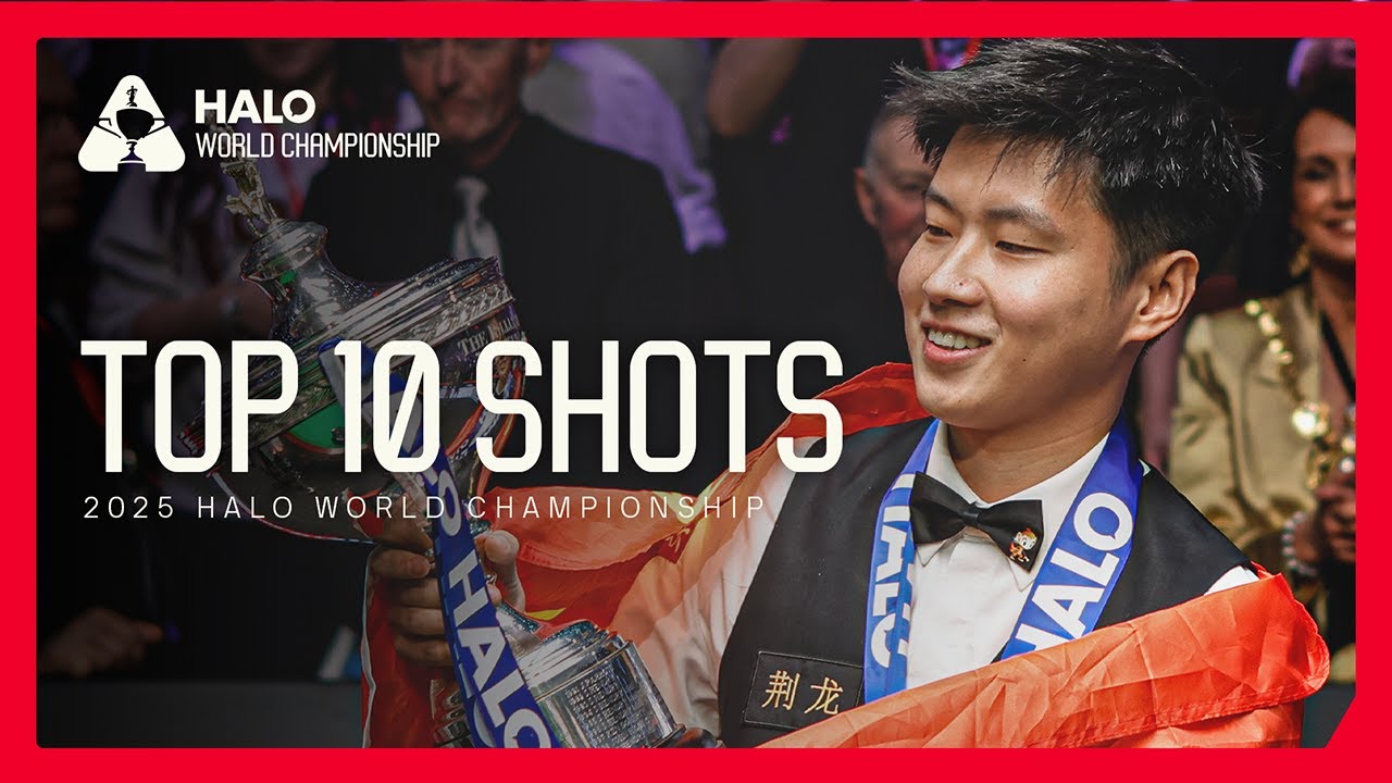 TOP TEN SHOTS | Halo World Championship 2025