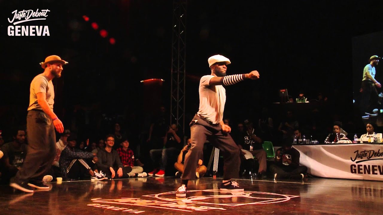 LOCKING FINAL - Zerbes&Joel VS Loose Ties - Juste Debout Suisse 2016