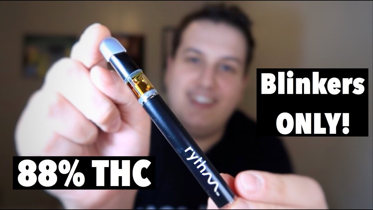BLINKERS ONLY! Smoking the entire cartridge!