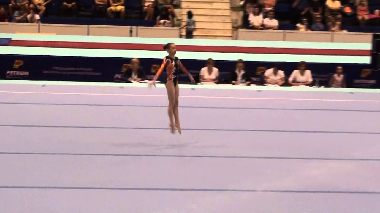 Andreea Ciurusniuc - FX - CN 2013 (AA)