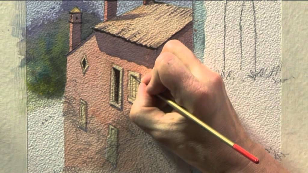 RTP Mediterranean Landscapes in Watercolour - Taormina, Sicily Programme One - Part Two