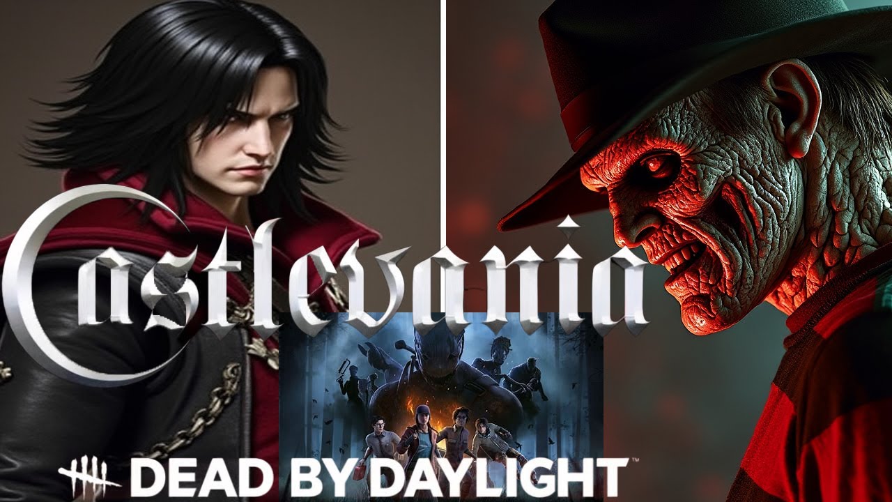Castlevania DLC's Trevor Belmont in Dead by Daylight (PC) at 1440p