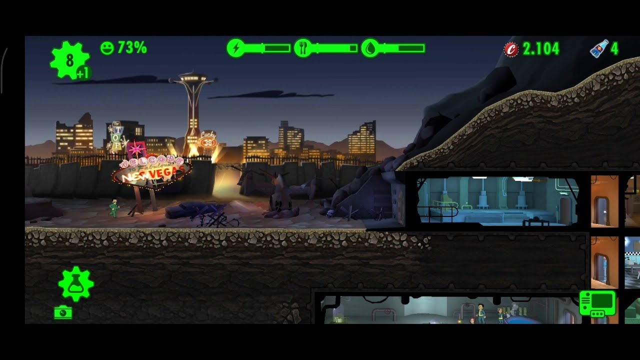 Fallout Shelter gameplay part 1