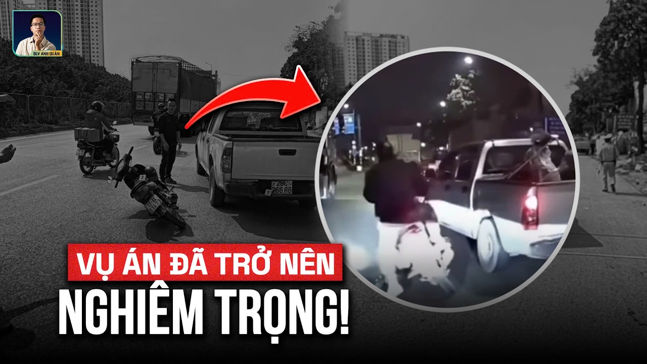 Căng: Dựng Lại Hiện Trường Vụ Bán Tải 