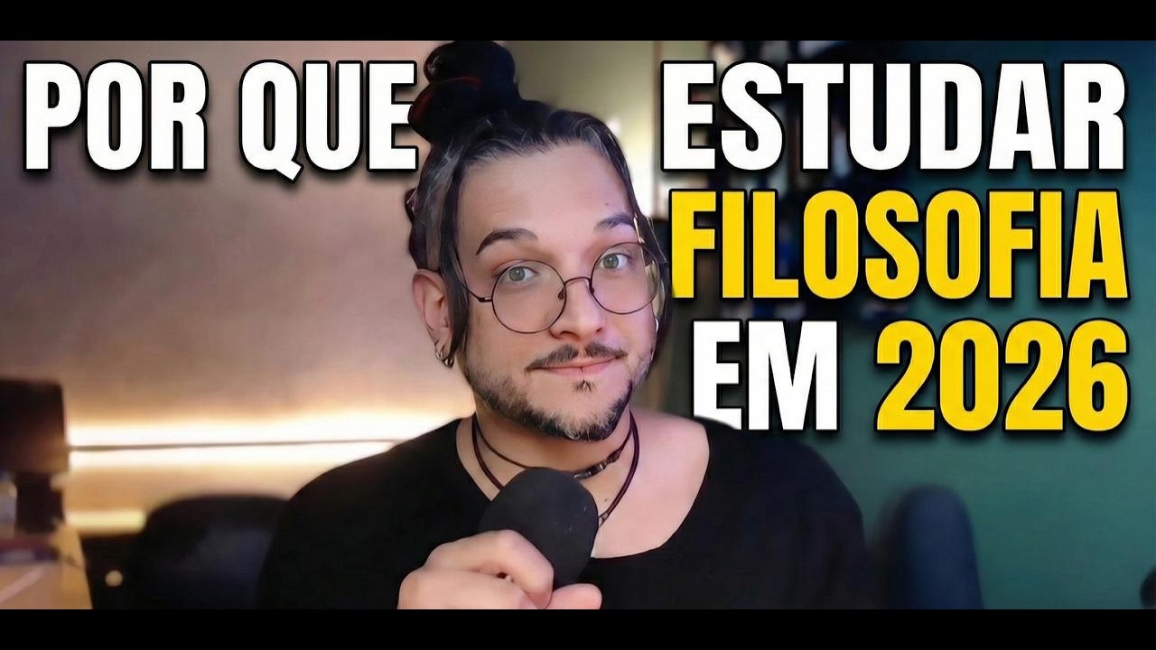 Para que serve e Por que Estudar Filosofia em 2026