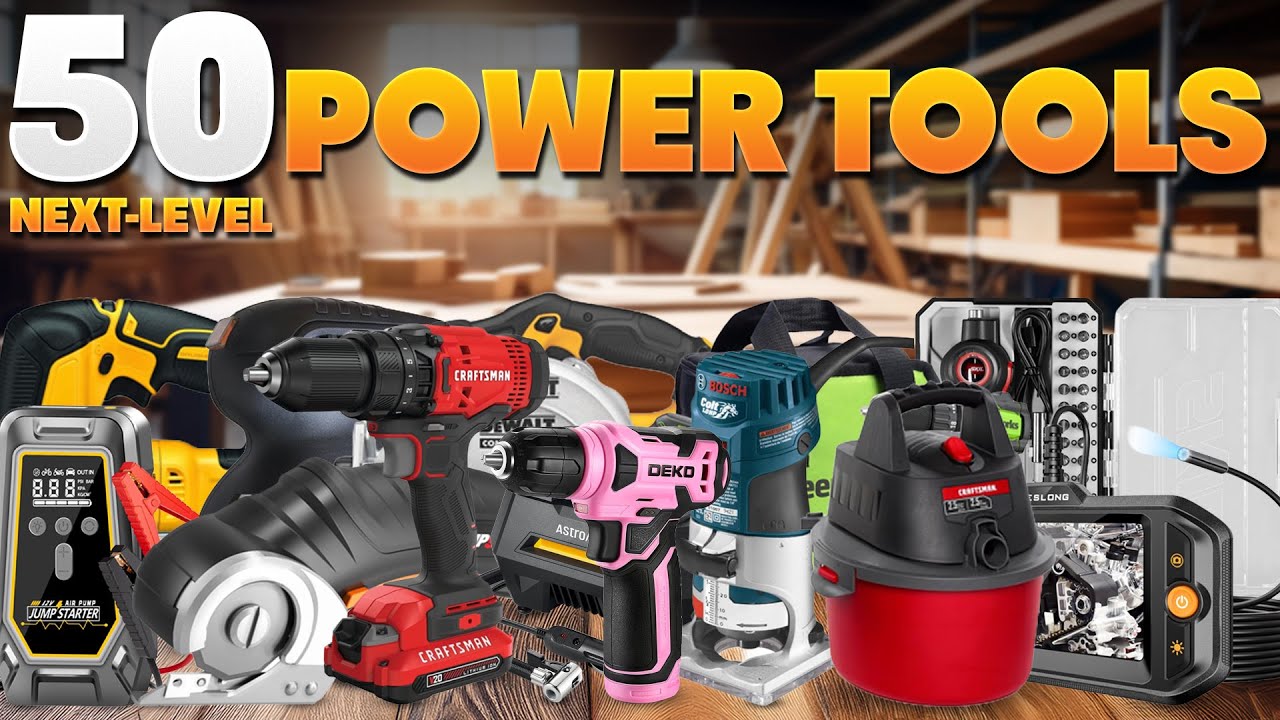 50 Next Level Power Tools on Amazon You Need to See in 2026