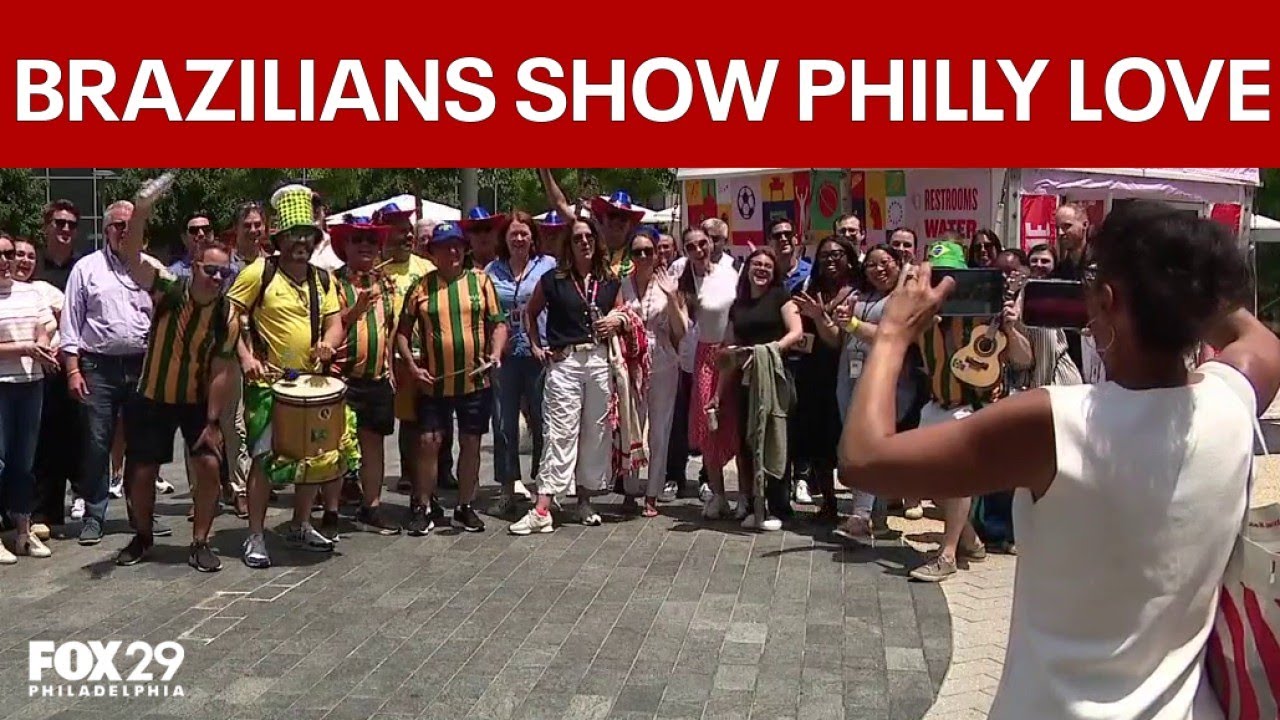 Brazilian fans in Philadelphia: What&rsquo;s on their Philly bucket list?