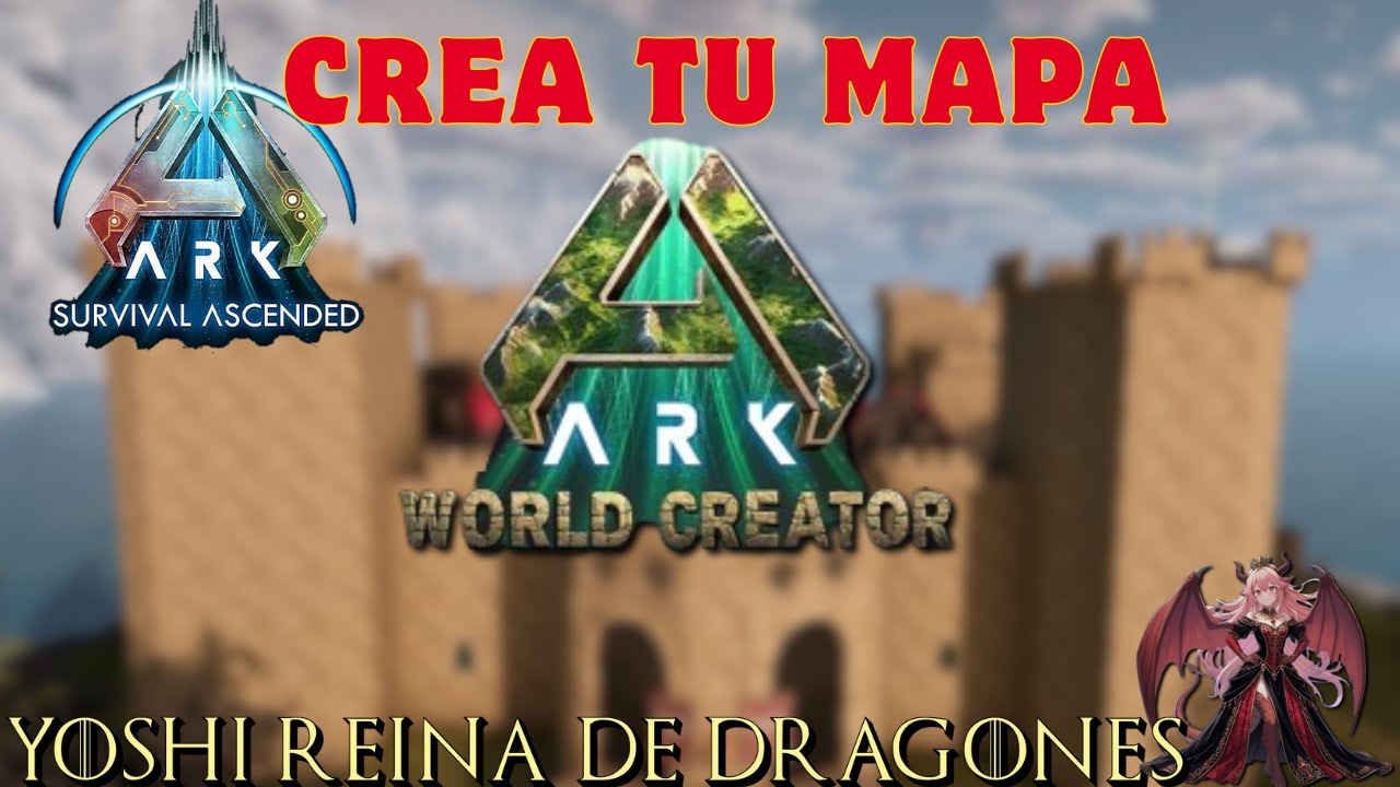 PUEDES SER MODDER CON ARK WORLD CREATOR Y CREAR TU MAPA COMO QUIERAS ¿PODRIA LLEGAR A OFICIAL?