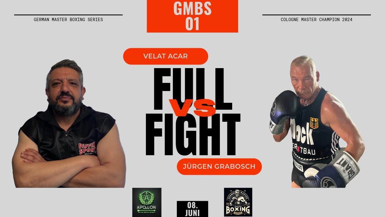 GMBS: Velat Acar VS Jürgen Grabosch (Kampf in voller Länge)