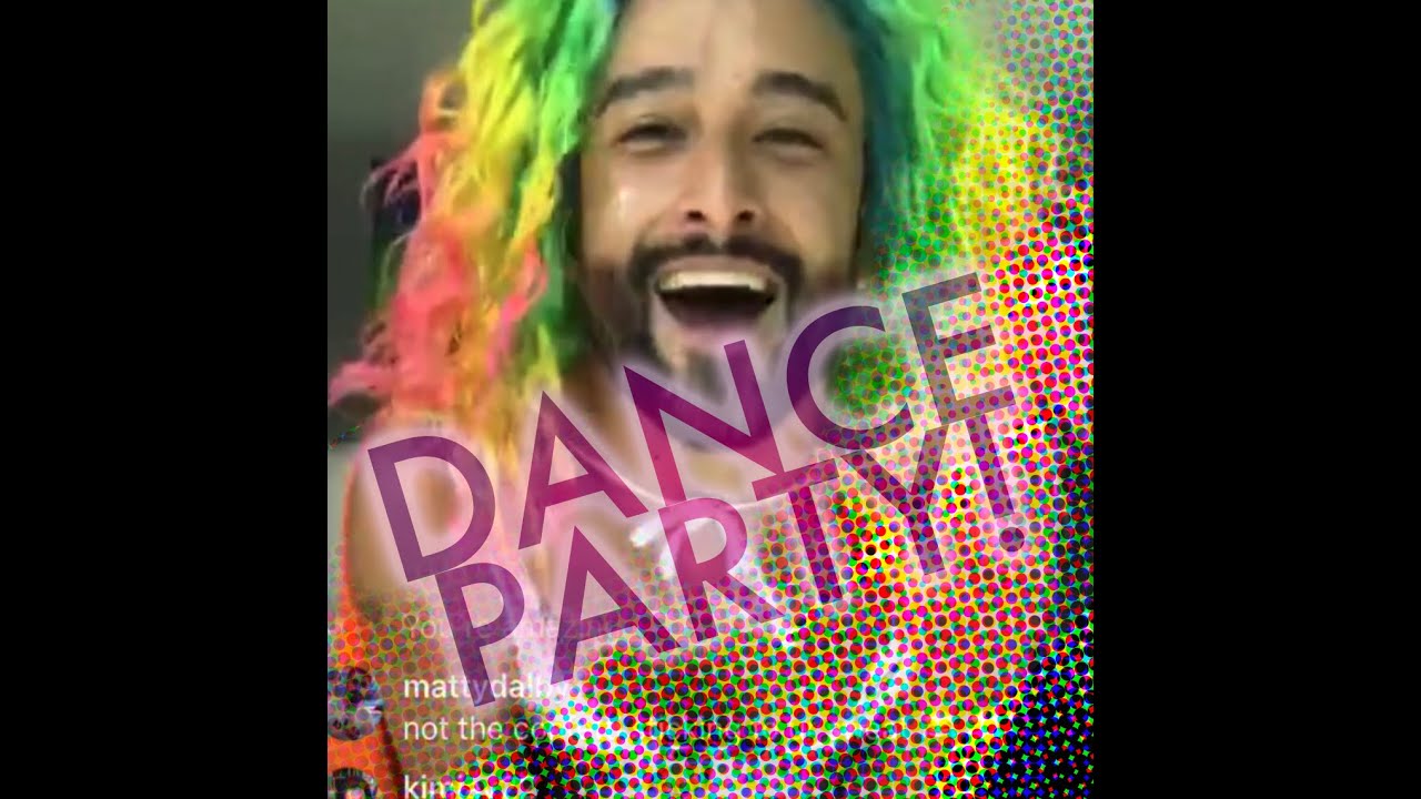 Quarantine IG Live Dance Party with @MKik808 - CTTFF