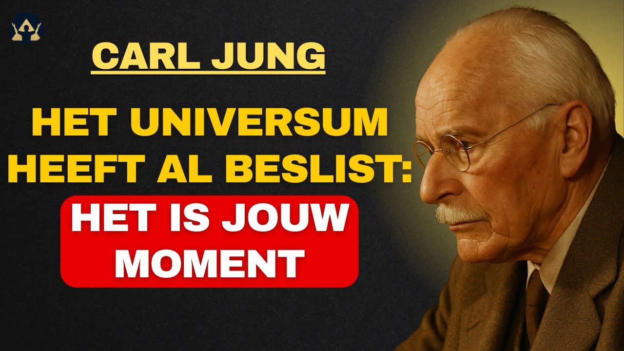 Als je dit nu leest, heeft het universum je moment om te winnen al gekozen | Carl Jung
