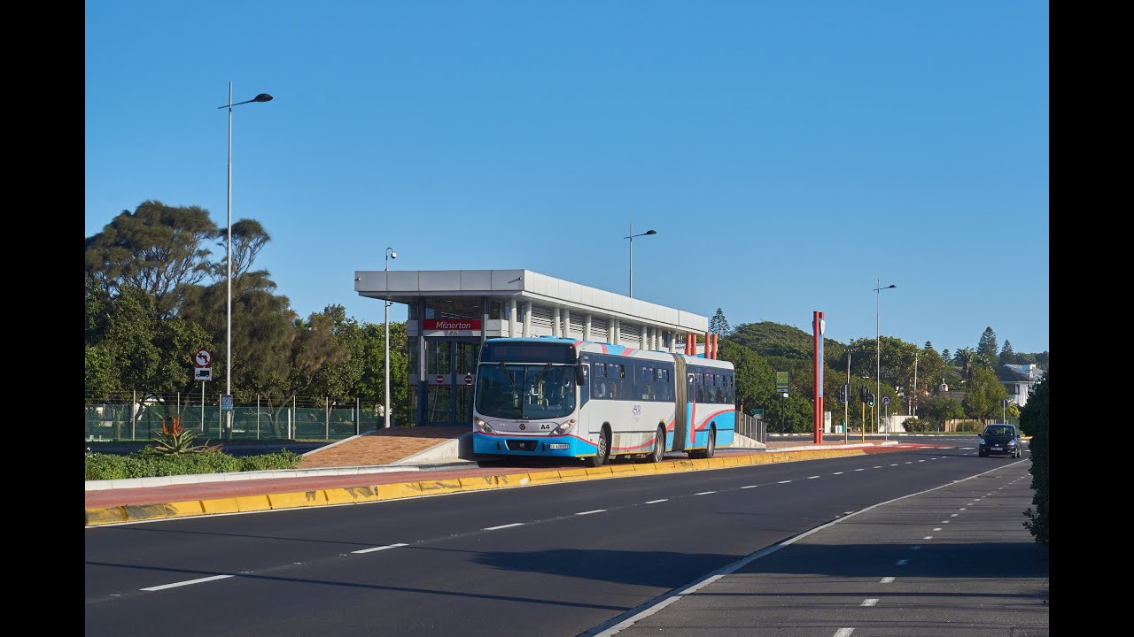 A Ride on a 60ft Volvo on Myciti's Route T01
