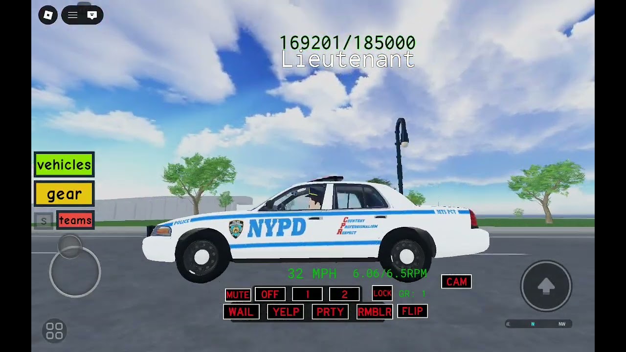 NYPD ESU and Officer Patrol Day 1