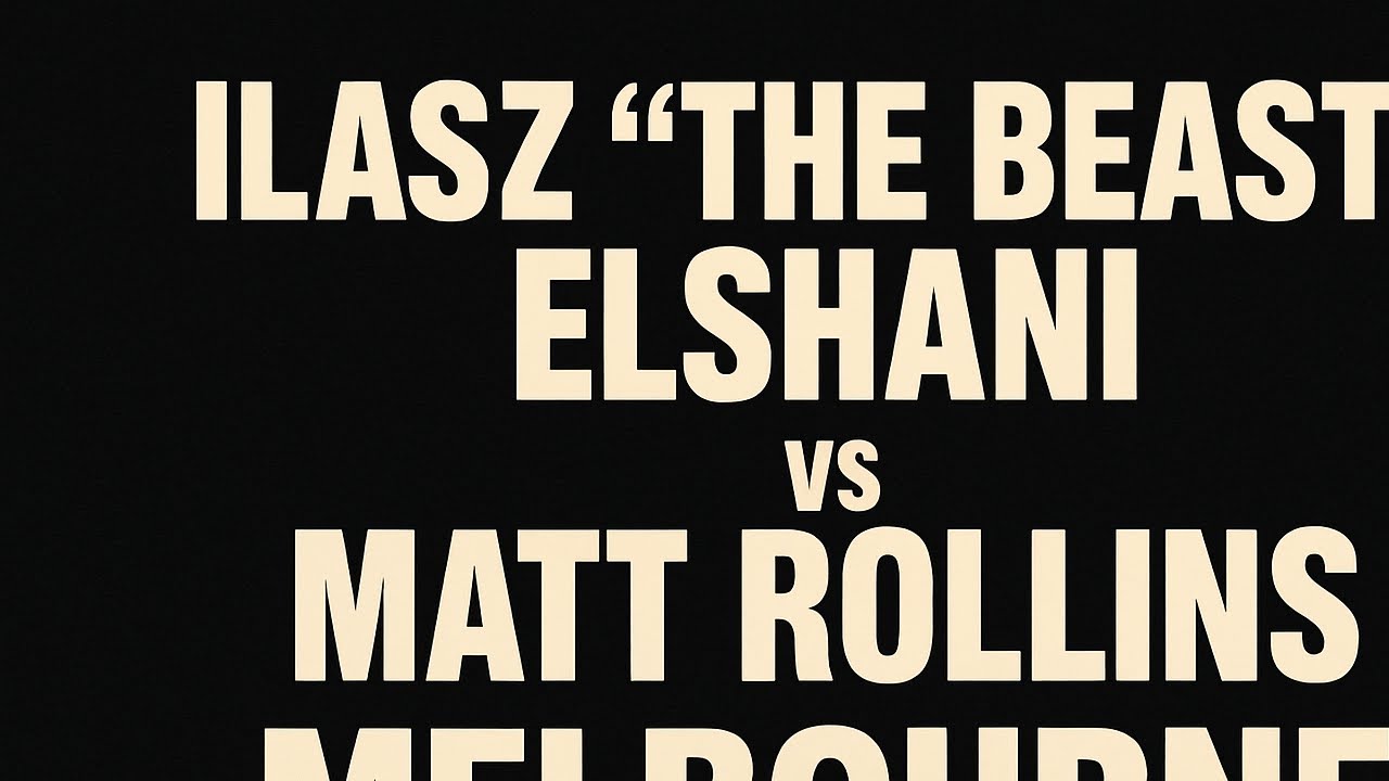 Ilasz Elshani vs Matt Rollins | Classic Aussie Kickboxing | Fight Rewind