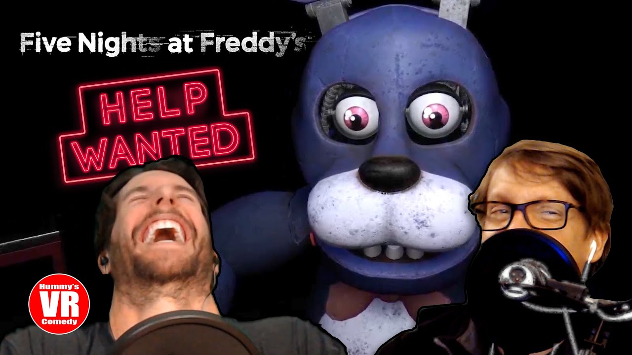 My Biggest Scare in VR (Five Nights at Freddy's: Help Wanted)