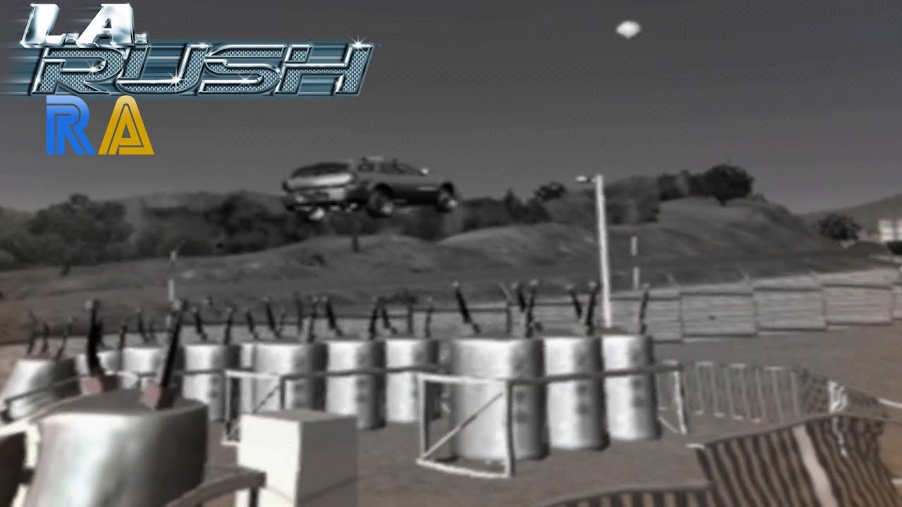 LA Rush RetroAchievements part 2 (December 23, 2025)